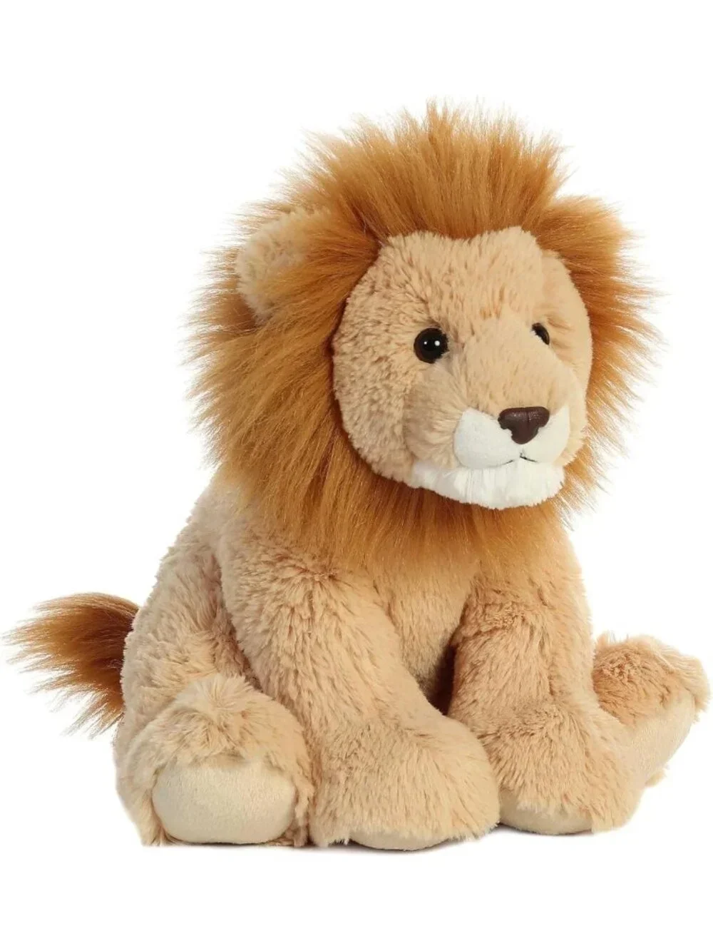 Cuddly Lion Stuffed Animal - Cozy Plush Toy for Endless Snuggles - 14